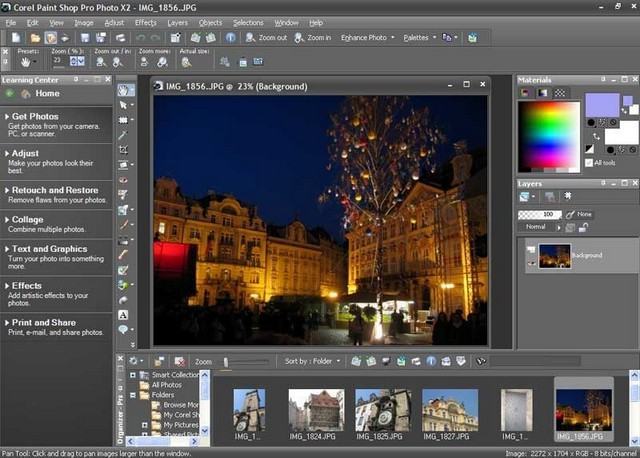 Phần mềm Corel PaintShop Pro