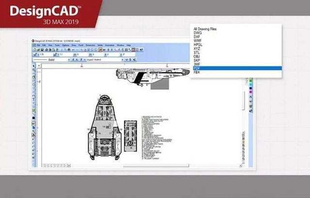 Phần mềm DesignCAD 3D Max