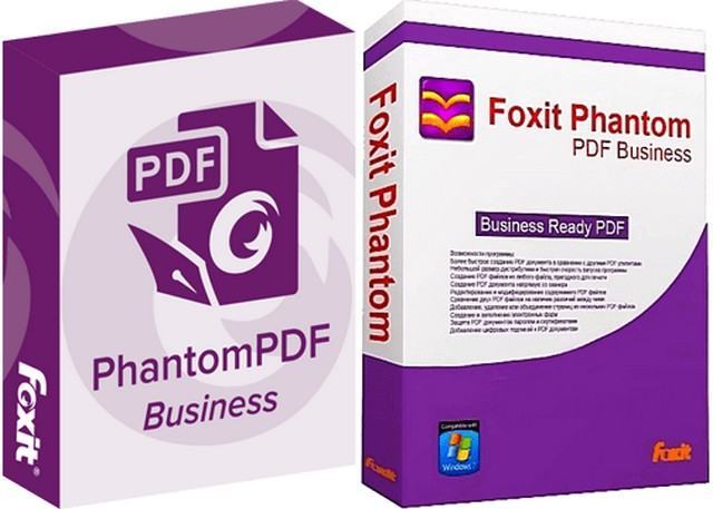 Tải phần mềm Foxit Phantom PDF chỉnh sửa file pdf mới nhất