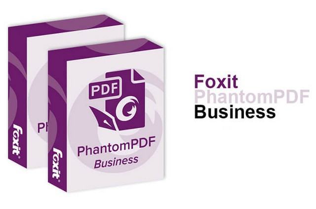 Software Foxit Phantom PDF