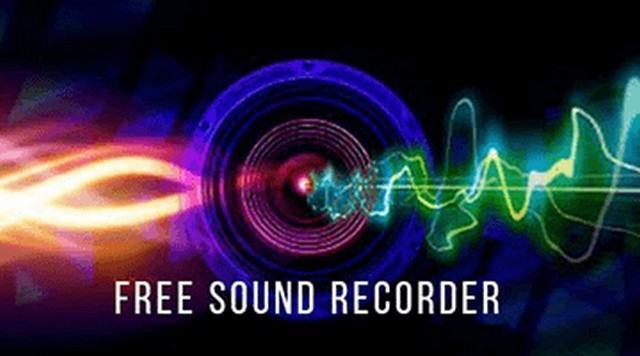 Phần mềm ghi âm Free Sound Recorder