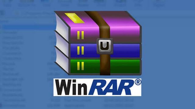 Phần mềm giải nén tệp WinRAR 