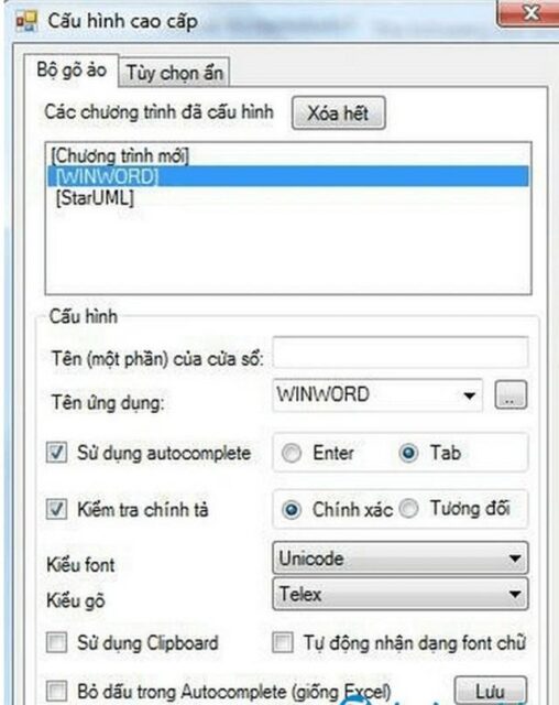 Phần mềm gõ tiếng Việt FVIK