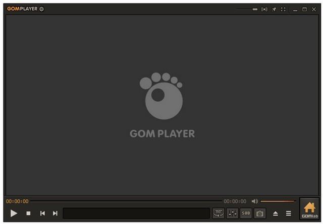 Phần mềm GOM Player 