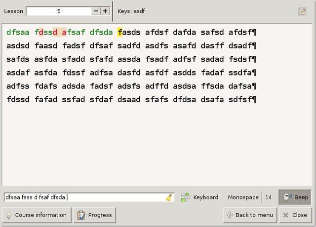 Phần mềm Klavaro Touch Typing Tutor