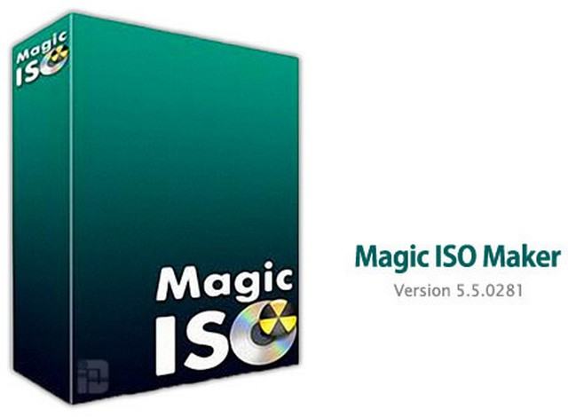 Phần mềm MagicISO