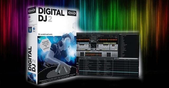 Phần mềm Magix Digital DJ