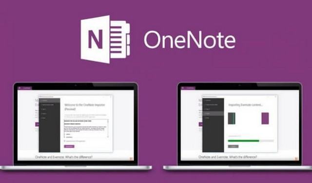 Phần mềm Microsoft OneNote