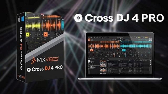 Phần mềm Mixvibes Cross