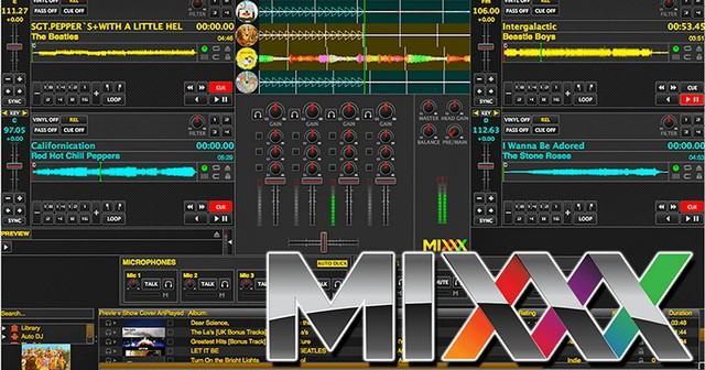 Phần mềm Mixxx