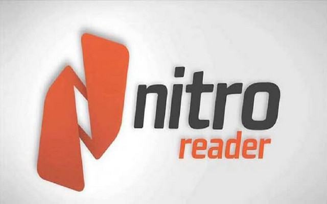 Phần mềm Nitro PDF Reader