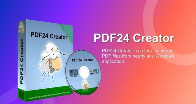 Phần mềm PDF24 Creator