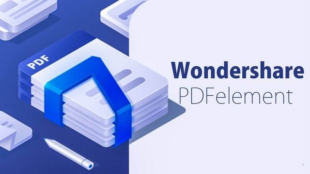 Phần mềm PDFelement