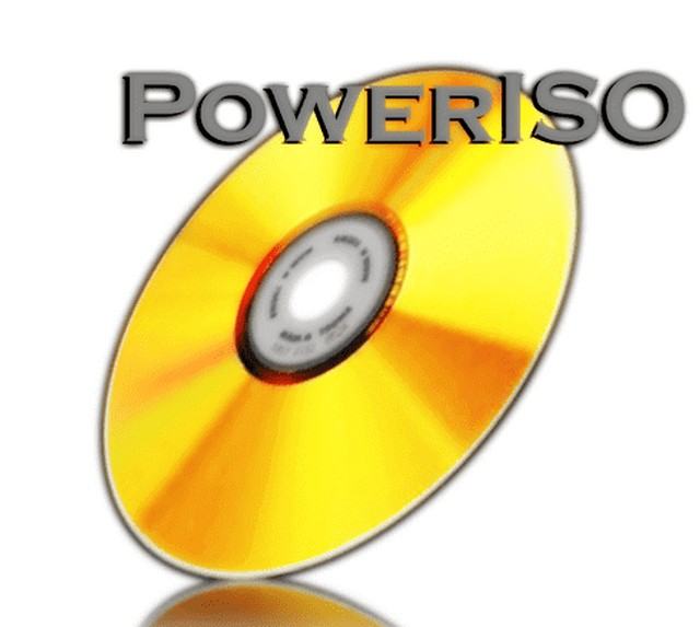 Phần mềm PowerISO