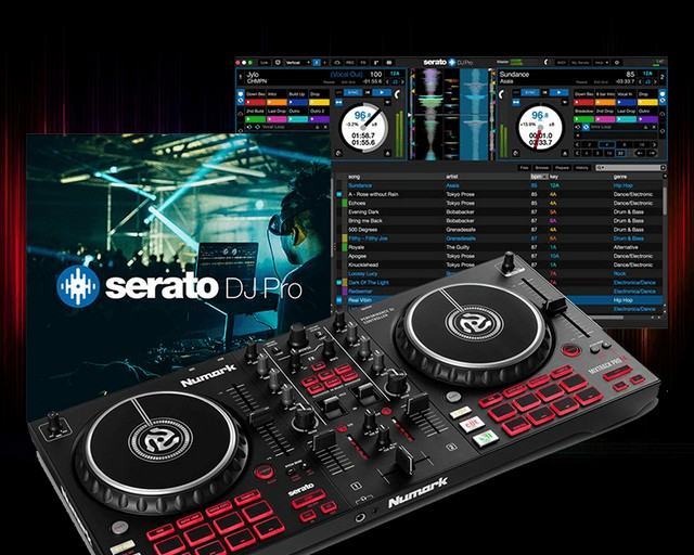 Phần mềm Serato DJ