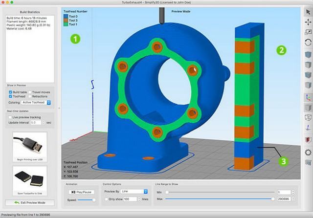 Phần mềm Simplify3D