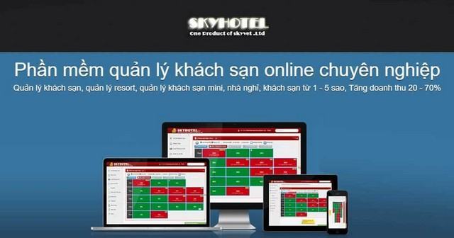 Phần mềm Skyhotel