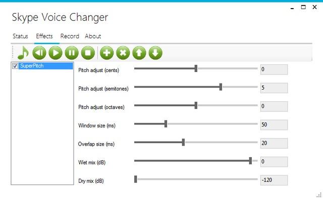 Phần mềm Skype Voice Changer