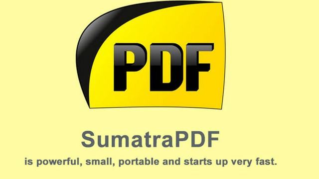 Tải phần mềm SumatraPDF đọc file PDF hiệu suất cao nhất hiện nay