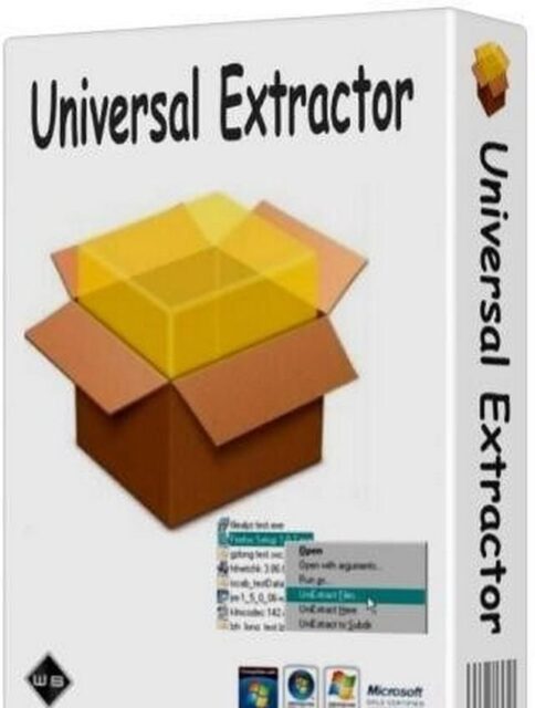 Phần mềm Universal Extractor