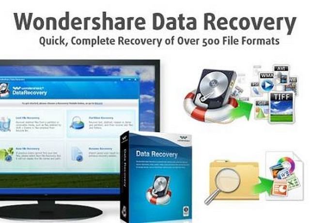 Phần mềm Wondershare Data Recovery