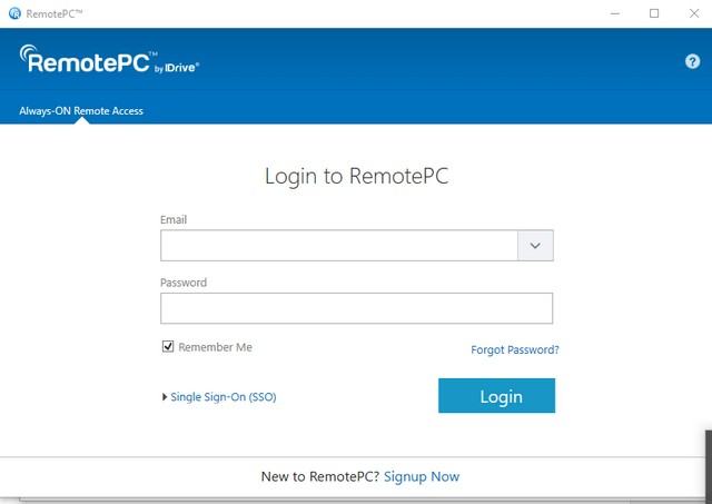 Tải phần mềm RemotePC miễn phí
