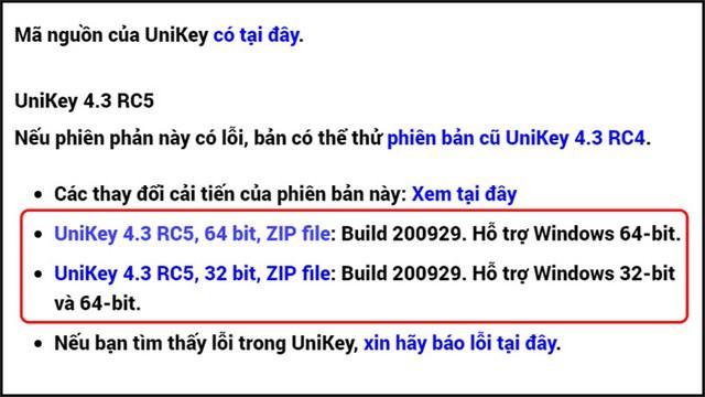 tải và cài đặt UniKey trên máy tính Windows 10