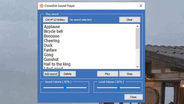Tính năng của phần mềm Clownfish Voice đầy đủ