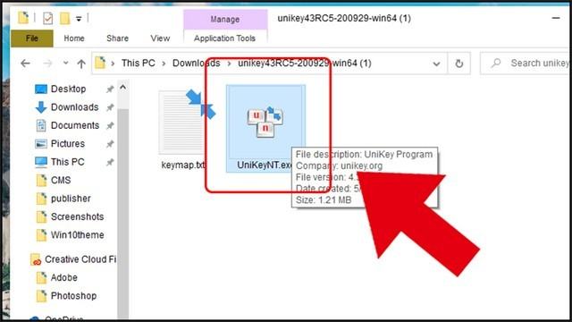 UniKey trên máy tính Windows 10
