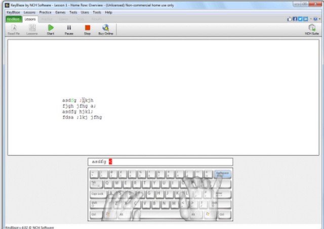 Tải phần mềm KeyBlaze Typing Tutor luyện gõ 10 ngón miễn phí