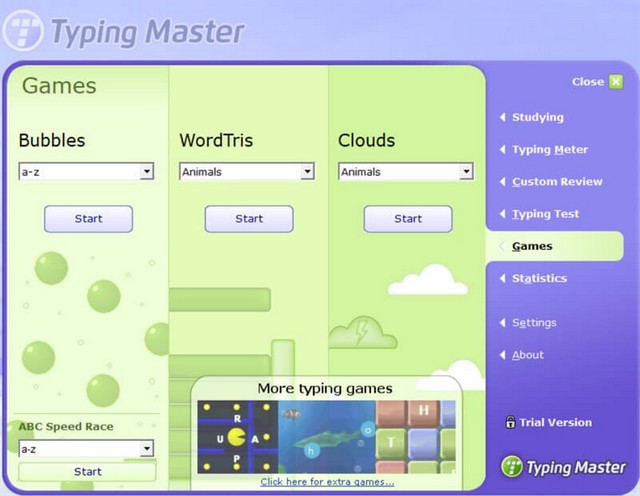Hướng dẫn sử dụng phần mềm Typing Master miễn phí