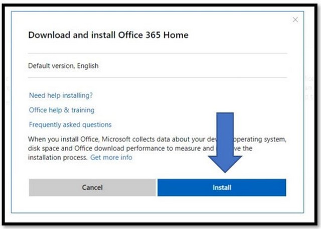Hướng dẫn tải và cài đặt Microsoft Office miễn phí full