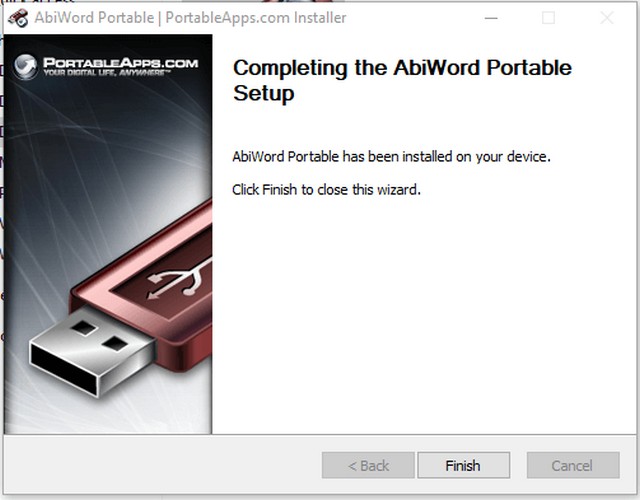 Hướng dẫn tải và cài đặt phần mềm AbiWord Portable full