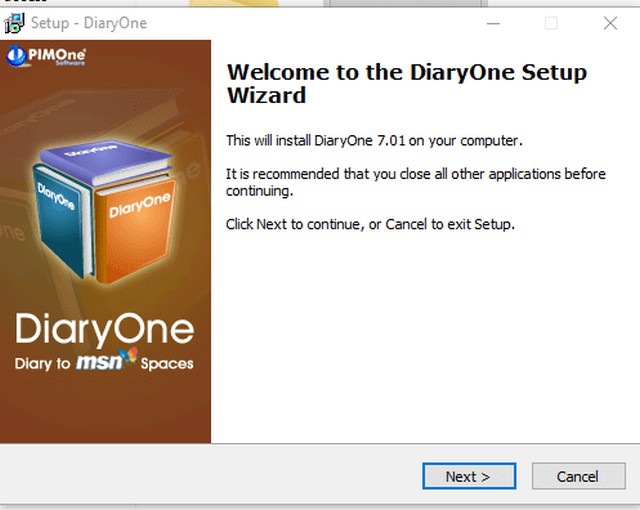 Hướng dẫn tải và cài đặt phần mềm DiaryOne miễn phí