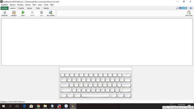 Hướng dẫn tải và cài đặt phần mềm KeyBlaze Typing Tutor full