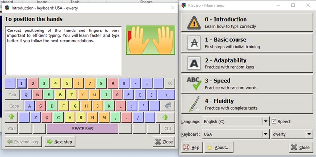 Hướng dẫn tải và cài đặt phần mềm Klavaro Touch Typing Tutor miễn phí 2021