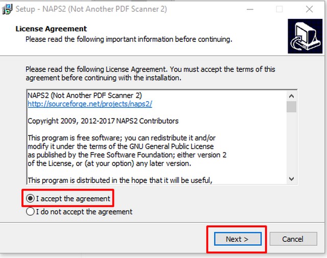 Hướng dẫn tải và cài đặt phần mềm Not Another PDF Scanner 2 đầy đủ