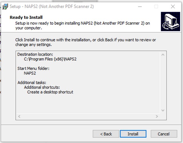 Hướng dẫn tải và cài đặt phần mềm Not Another PDF Scanner 2 miễn phí 2021