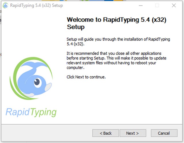 Hướng dẫn tải và cài đặt phần mềm RapidTyping Portable miễn phí