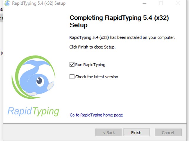 Hướng dẫn tải và cài đặt phần mềm RapidTyping Portable mới nhất 2021