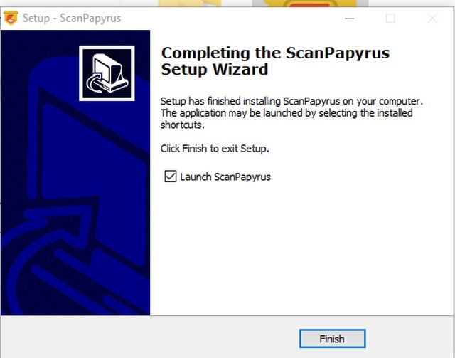 Hướng dẫn tải và cài đặt phần mềm ScanPapyrus đầy đủ 2021