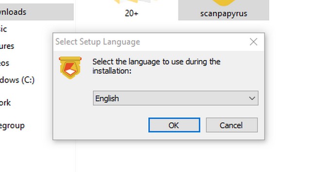 Hướng dẫn tải và cài đặt phần mềm ScanPapyrus miễn phí