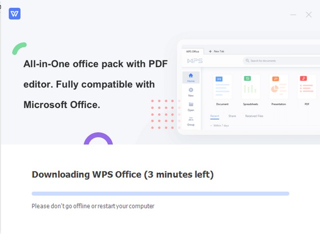 Hướng dẫn tải và cài đặt phần mềm WPS Office đầy đủ