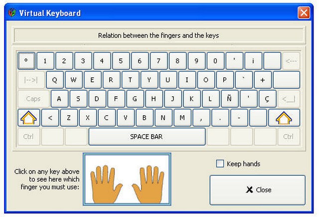 Tải phần mềm Klavaro Touch Typing Tutor cho Windows miễn phí