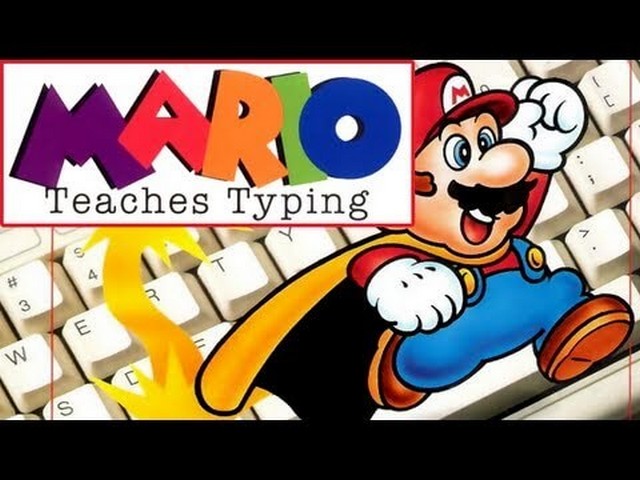 Những ưu điểm của Mario Teaches Typing