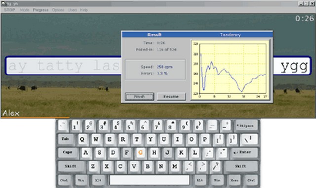 Tải phần mềm Stamina Typing Tutor tập đánh máy miễn phí