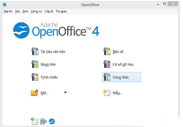 Tính năng nổi bật của OpenOffice tiếng Việt