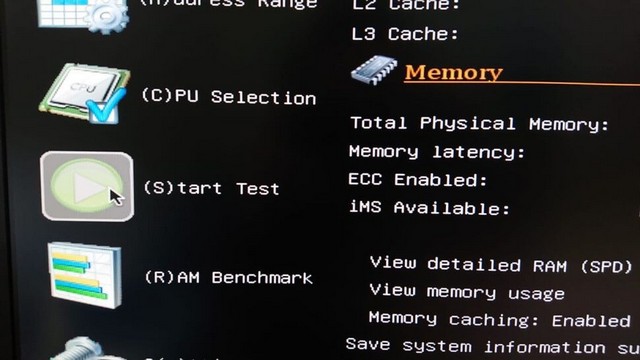 Hướng dẫn cách kiểm tra RAM với phần mềm test RAM Memtest86 mới nhất