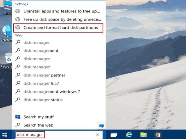Hướng dẫn cách mở Disk Management trong Windows 10 đầy đủ