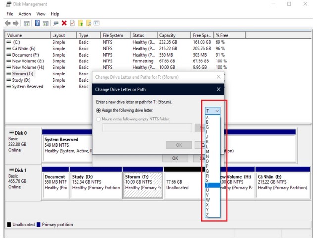 Hướng dẫn cách sử dụng Disk Management nhanh nhất 2021